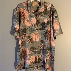 Tommy Bahama Silk Hawaiian Shirt